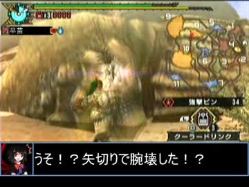 【東方】誘われてユクモ村　集会所ハプルボッカ戦２【ＭＨ】