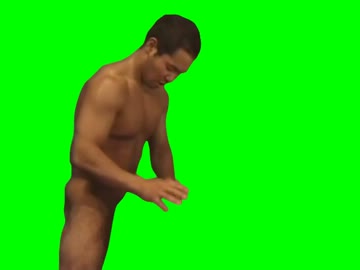 後輩の尻を撫でる先輩GB