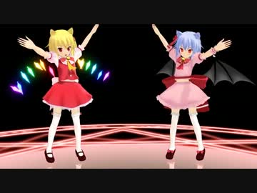 【MMD】れみりにゃ＆ふにゃんどーる