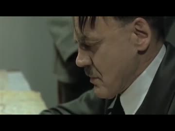 総統閣下は大洗女子の新戦車の報に悲喜こもごものようです