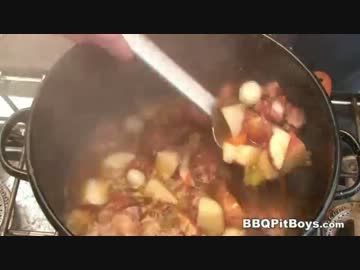 スペアリブのビア・スープのレシピ