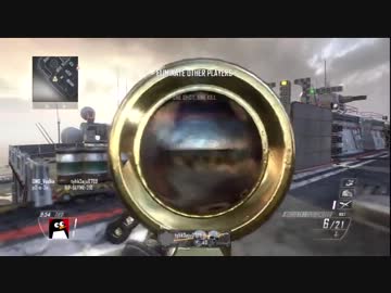 【CoD:BO2】炎天下の凸スナ -Ballista-.6【PS3】