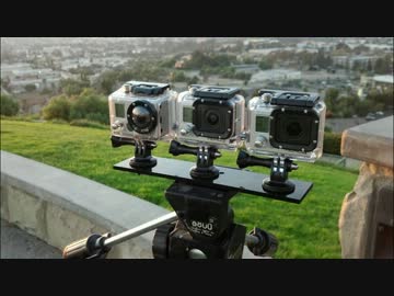 【新旧対決】Hero3 ブラックエディション 対 シルバーエディション 対 Hero2