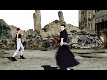 【MMD】気晴らしに袖触れ合ってみた【HxHっぽい】