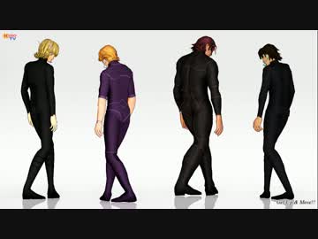 【MMD】アンダースーツでGet Up & Move!!【TIGER&BUNNY】