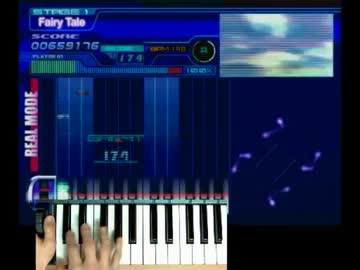 【キーマニ】 Fairy Tale 【手元動画】