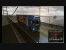 Euro Truck Simulator 2　イギリスからオランダまで荷物を運んでみた 前編