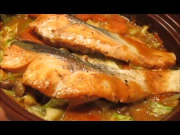 【御飯日和】鮭のちゃんちゃん焼き