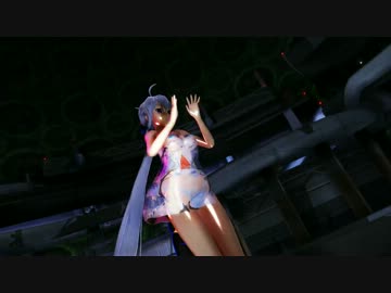 【MMD】倍速WaveFile（弱音ハク）