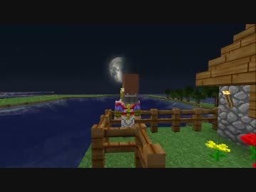 【Minecraft】外殻大地が世界を覆うpart21後編【ゆっくり実況】