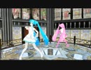 【MMDAI2】雪＆桜ミクさん？でPrism Heartを踊ってもらった【らぶ式】