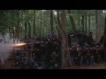 映画『ゲティスバーグ』 ～"Charging up the Hill"