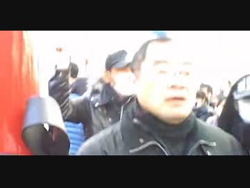 平成24年12月2日-野田首相･田嶋要議員街頭演説=千葉駅前 ～言論弾圧～