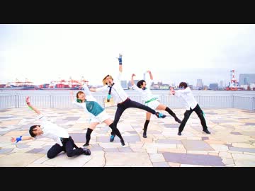 【ちーむ☆流星群】化物宇宙【オリジナル振付】