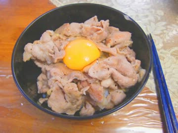 【ゆっくり】すた丼(再現)の作り方