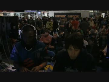 SF25周年記念 世界大会イギリス予選 day2 スパ4AE2012　五回戦 ももち vs F-word