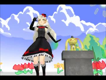 【MMD】 MAYU 【モデル配布】