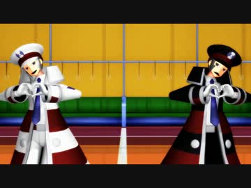 【MMD】ハッピー廃人電車