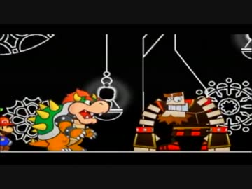 【実況】SUPER PAPER MARIO ～2人で行く2.5次元旅行～ Part36