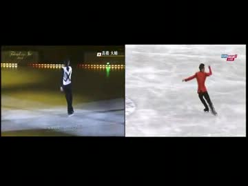 【並べてみた】2012SP Daisuke Takahashi.mp4