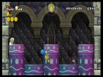 New スーパーマリオブラザーズWii　夫婦実況part4