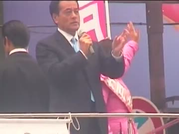 2012年12月02日(日）　岡田副総理 神戸市で応援演説