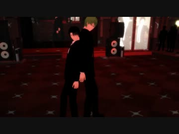 【MMD黒バス】悪林檎【チャリアカー組】