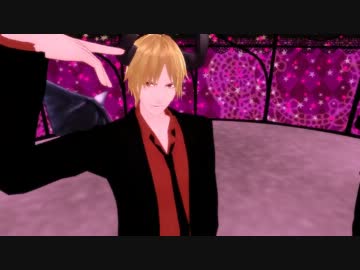 【MMD黒バス】宮と緑で『マトリョシカ』