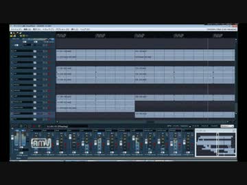 【REAPER】オリジナル曲作ったった【Sinth1】