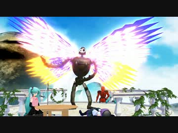 【MMD】ロボットくんをまったり鑑賞する動画