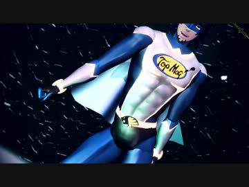 【MMD】クソスーツでGet Up ＆ Move!!【タイバニ】