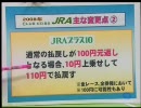 2008年、中央競馬の主な変更点