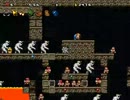 【TAS】SpelunkyMODで敵と罠20倍プレイ 全トロフィー獲得