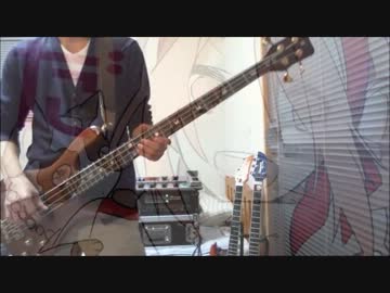 【ベース】放課後ストライド弾いてみた【TABあげました】