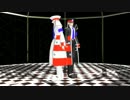 【MMD】初心者の主がモデリングで▲▽つくってみた