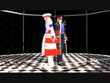 【MMD】初心者の主がモデリングで▲▽つくってみた