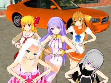 時報ちゃん達で爆乳戦隊パイレンジャー＼パイ↑パーイ↓／