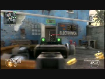 Xbox360 COD BO2　枯れた声で実況プレイ〜SMG　MP7〜