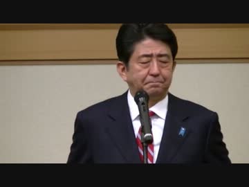 安倍晋三「今の憲法は１３歳の女の子の人生を守ることができなかった」