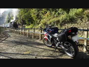 静岡R473を下る。CBR250Rと行こみゃあ！