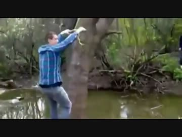 【逆再生】吹いたら負け　ターザンジャンプ