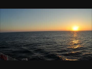 銀ゼルの北海道旅行記2012 Part02【出航～上陸編】