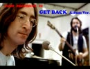 Beatles cover GET BACK Album Ver.