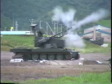 87式自走高射機関砲　アス比修正