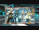 PSO2 ホワイトスノークリスマス９９連で引いてみた。