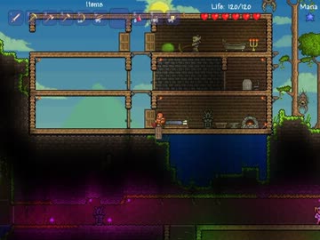 あの雲のように自由にTerrariaマルチプレイ実況 第７.５話