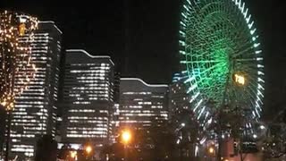 横浜 みなとみらい 夜景