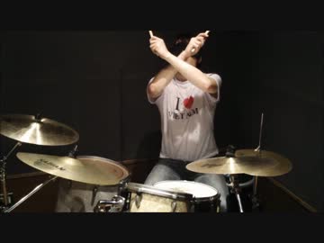 【テンション高めに】 インビジブル 【叩いてみた】