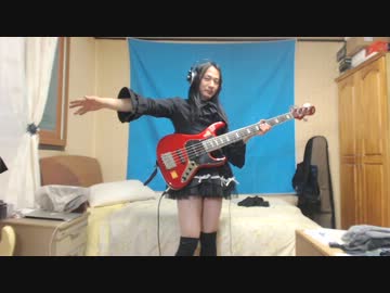 六兆年と一夜物語をベースで弾いてみたお。