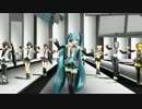 【MMD】ありふれたせかいせいふく【1052C-Re+1052ｶｽﾀﾑ】